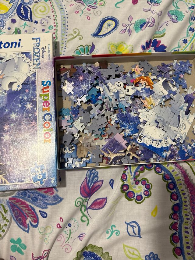 Puzzle Frozen 250 piezas Clementoni