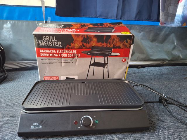 Parrilla eléctrica Grill Meister
Vendo por no usar