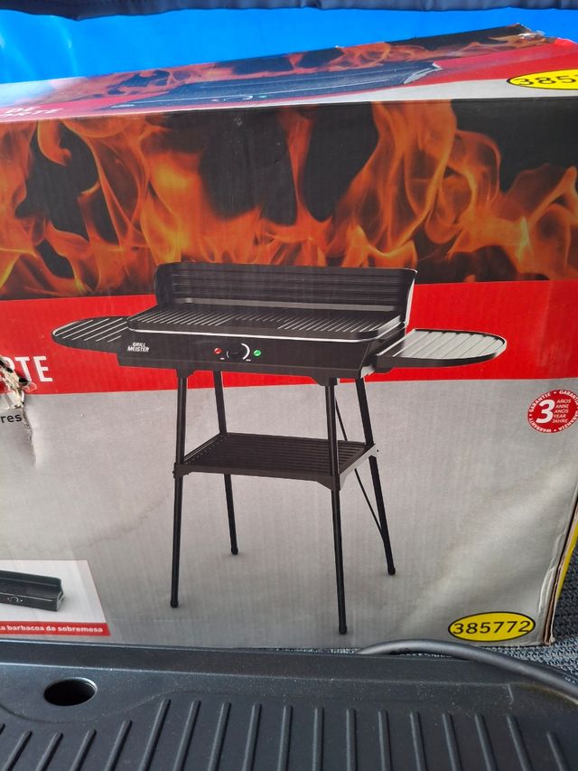 Parrilla eléctrica Grill Meister
Vendo por no usar
