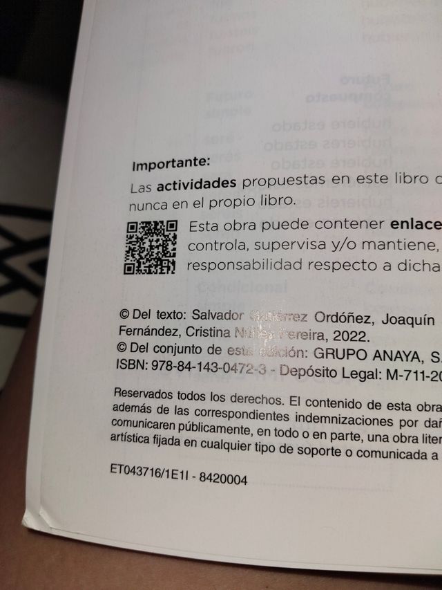 Lengua y Literatura 1 ESO