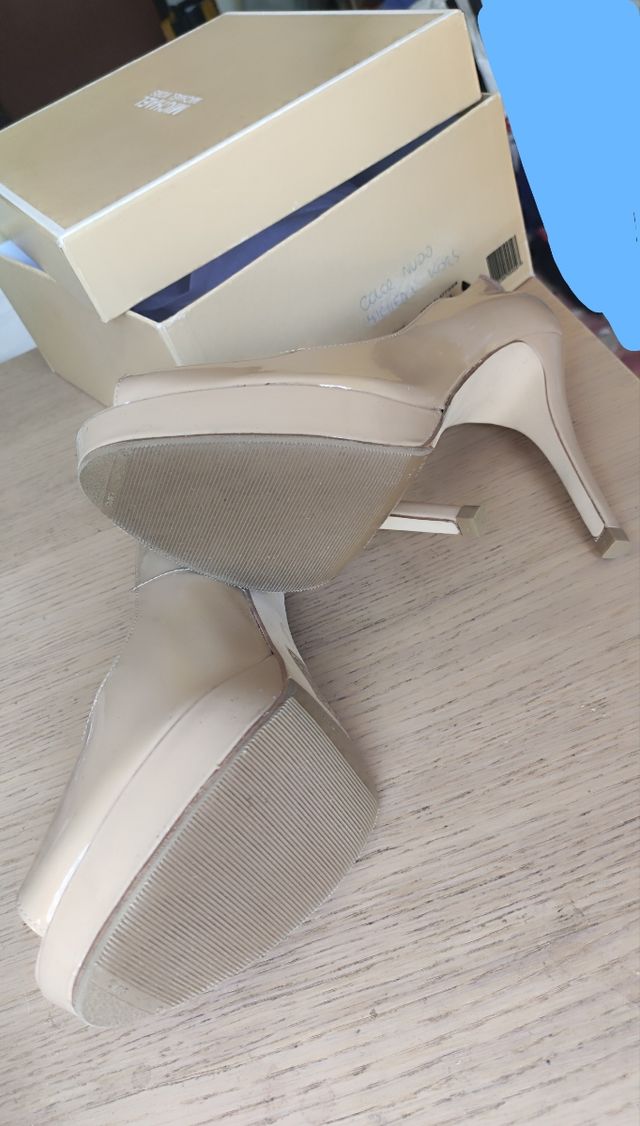 Michael Kors York Platform - Beige - 40