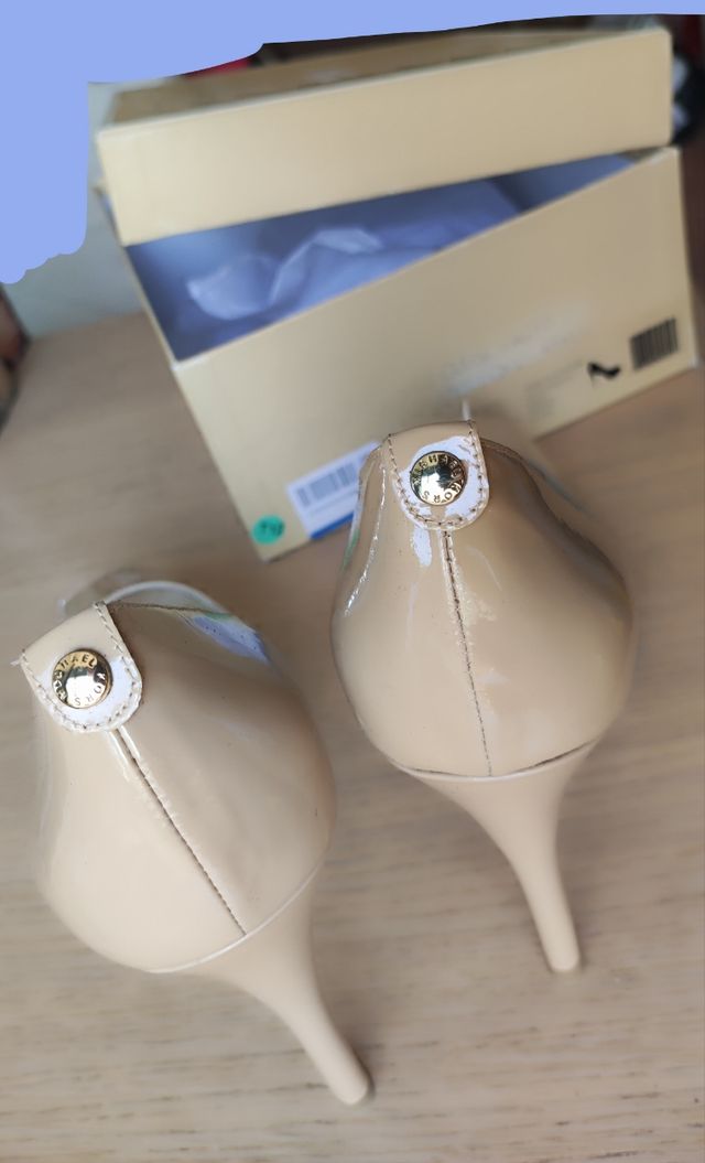 Michael Kors York Platform - Beige - 40