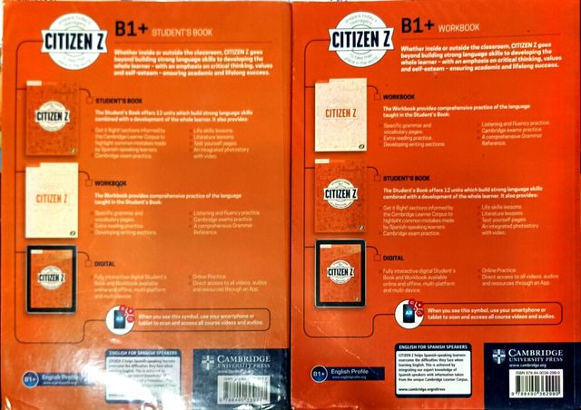 Citizen Z B1+ Student's Book with Augmented Rea...