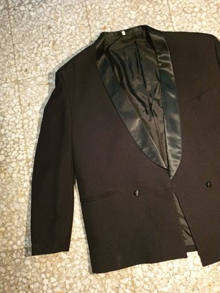 Chaqueta traje negra