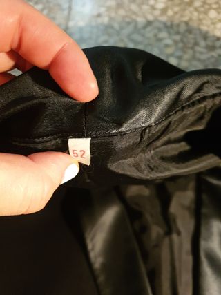 Chaqueta traje negra