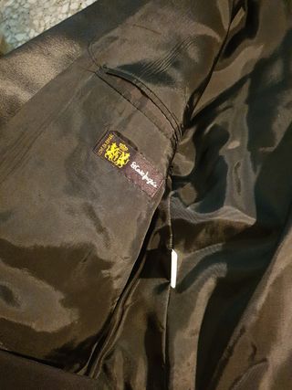 Chaqueta traje negra