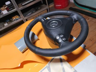 Volante Mercedes Clase C