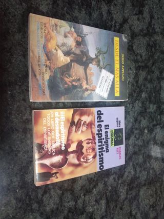 Libros el enigma del espiritismo y desde el más ..