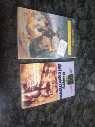 Libros el enigma del espiritismo y desde el más ..