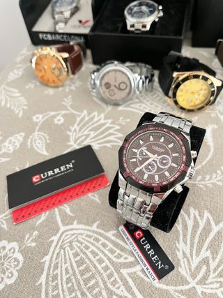 Reloj Curren Estilo elegante y deportivo