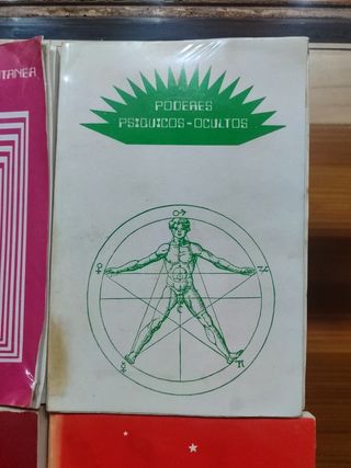 Cuatro libros  Poderes psíquicos ocultos ....