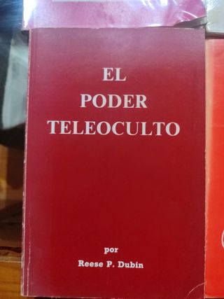 Cuatro libros  Poderes psíquicos ocultos ....