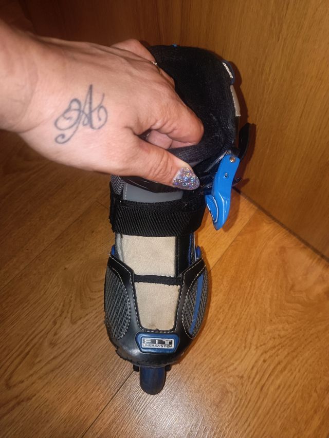 Patines en línea ajustables 32-35