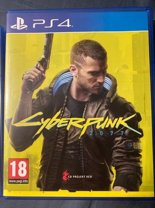 Cyberpunk 2077 PS4 (PlayStation 4)