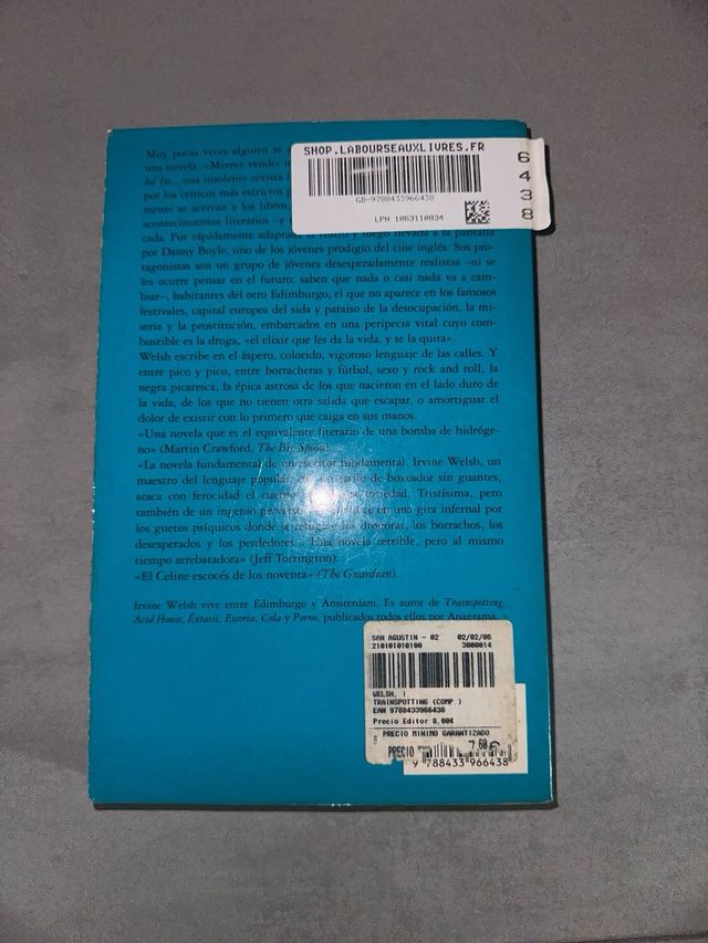 Trainspotting (Compactos nº 212) (Spanish Edition)