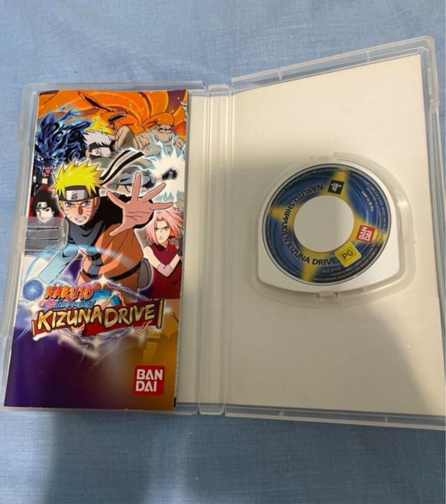 Naruto Shippuden Kizuna Drive PSP