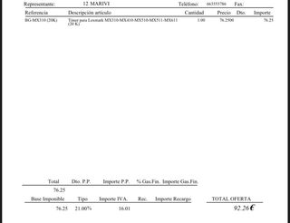 Toner Lexmark MX310/MX410/MX510/MX511/MX611