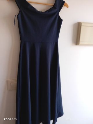 Vestido azul - Talla S