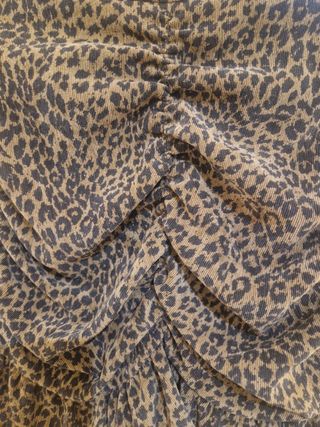 Falda Zara - Animal Print