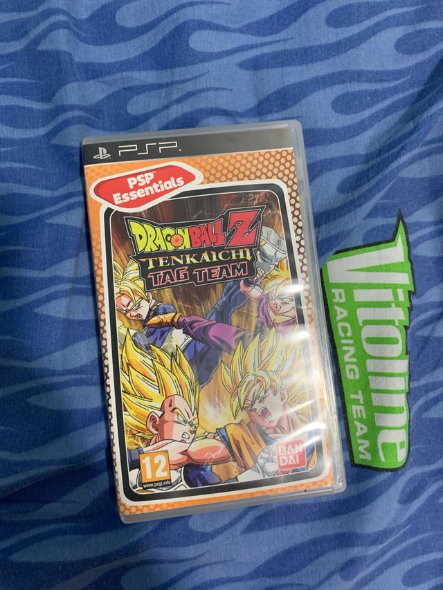 Dragon Ball Z Tenkaichi Tag Team PSP