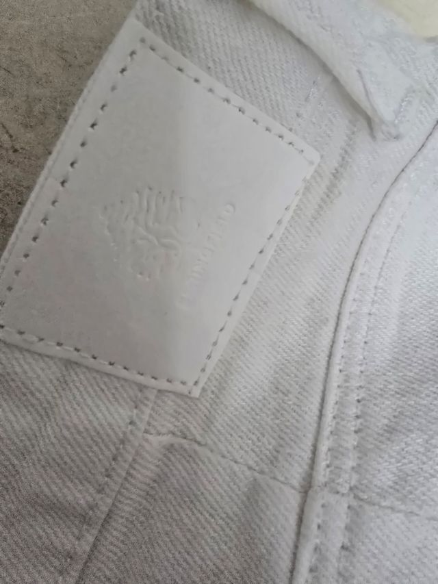 Pantalones blancos mujer anchos
