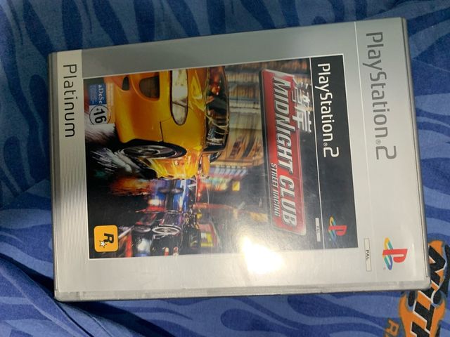 Midnight Club PS2 - Platinum