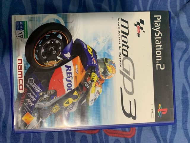 PS2 MotoGP3 - Namco Racing