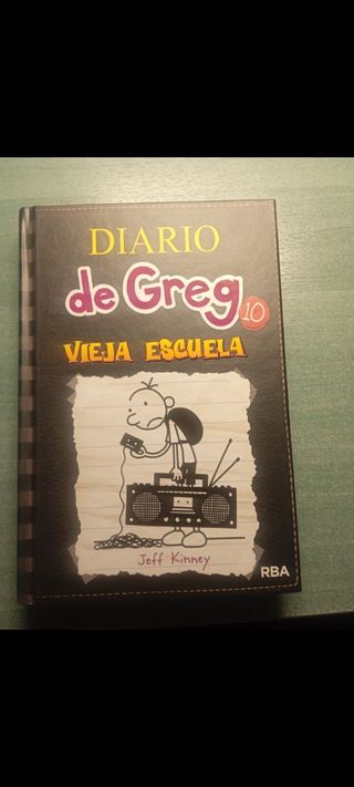 Diario de Greg: Vieja escuela