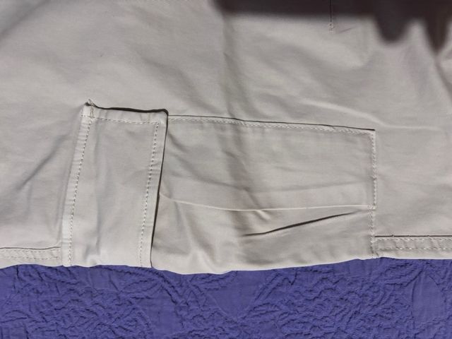 Pantalones cargo Bershka beige SIN ESTRENAR