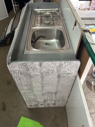 Mueble cocina camper 2 fuegos