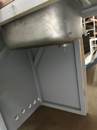 Mueble cocina camper 2 fuegos