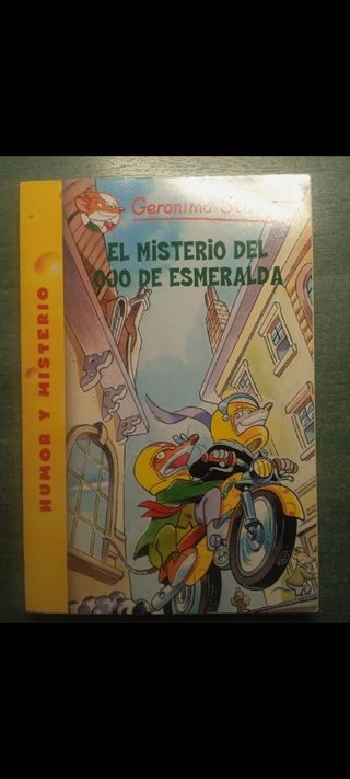 Lote de 5 libros de Geronimo Stilton 