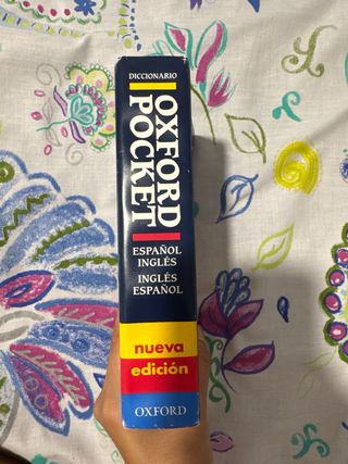Dictionary Oxford Pocket Esp-Ing/Ing-Esp 2ª Edi...