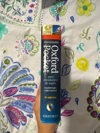 Diccionario Oxford Pocket para estudiantes de i...