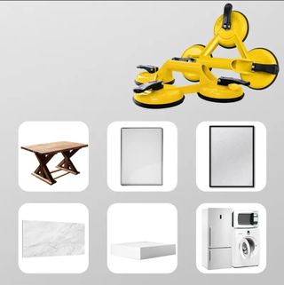 Ventosas elevadoras - 2 uds.