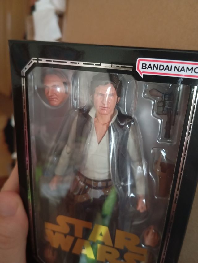 Han Solo & Chewbacca - Star Wars S.H. SH Figuarts