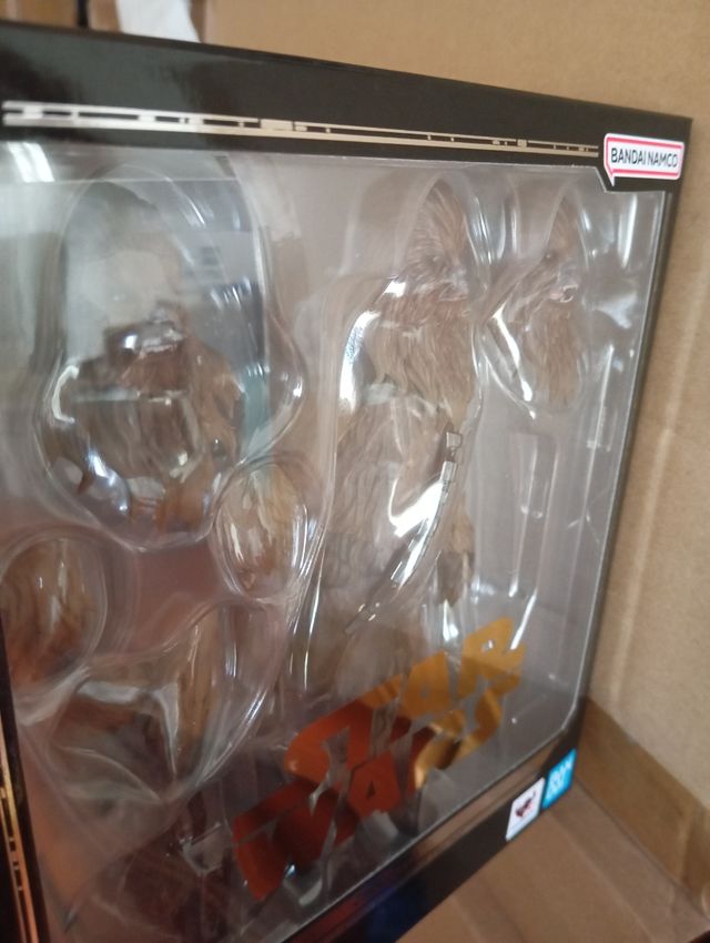 Han Solo & Chewbacca - Star Wars S.H. SH Figuarts
