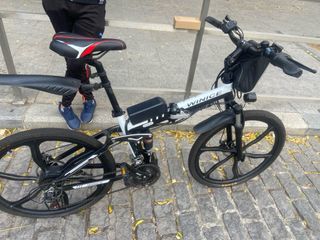 Bicicleta eléctrica plegable Winice