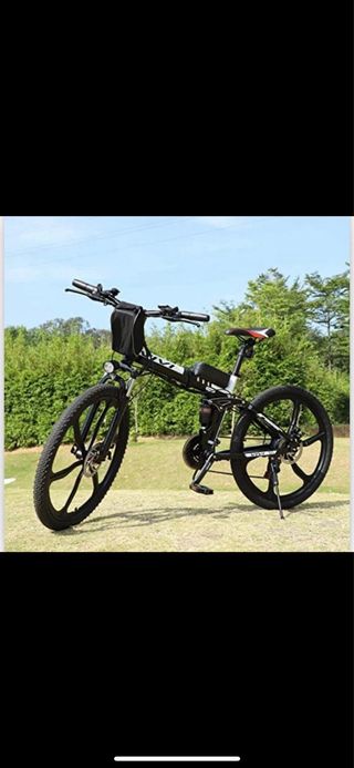 Bicicleta eléctrica plegable Winice