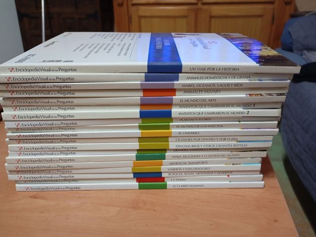 Buenas colección de 19 libros de deferentes temas