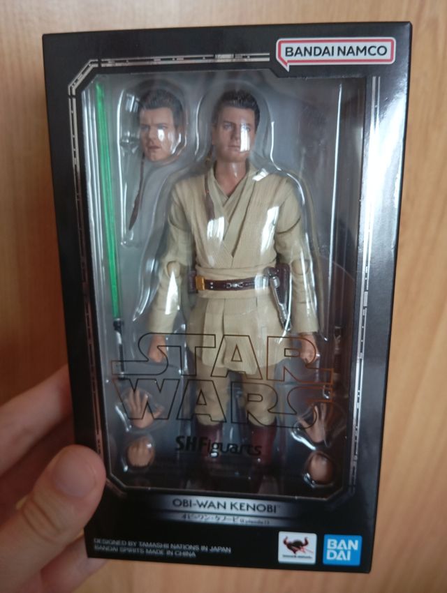 Obi-Wan Kenobi Ep.: I - Star Wars S.H. SH Figuarts