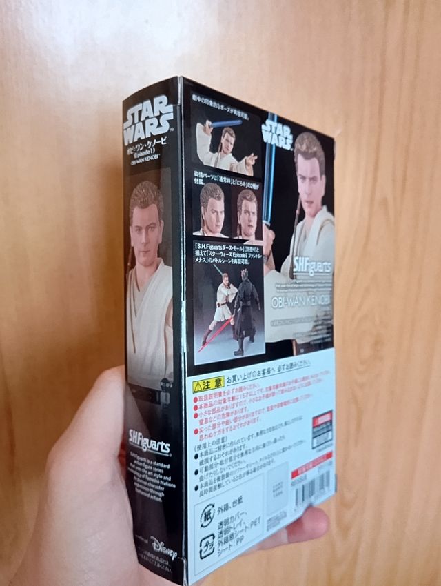 Obi-Wan Kenobi Ep.: I - Star Wars S.H. SH Figuarts