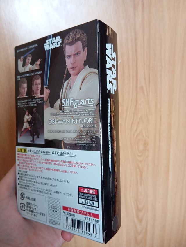 Obi-Wan Kenobi Ep.: I - Star Wars S.H. SH Figuarts