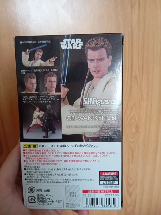 Obi-Wan Kenobi Ep.: I - Star Wars S.H. SH Figuarts