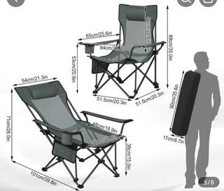Silla Plegable Camping