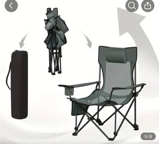 Silla Plegable Camping