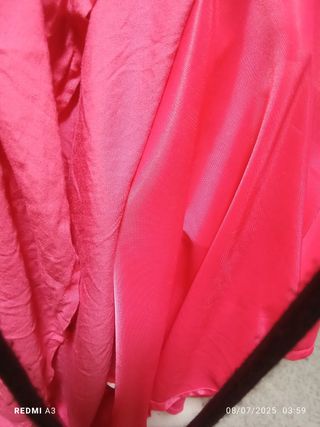 Vestido rosa tirantes - Talla M