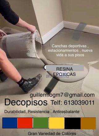Suelos de resina epoxica