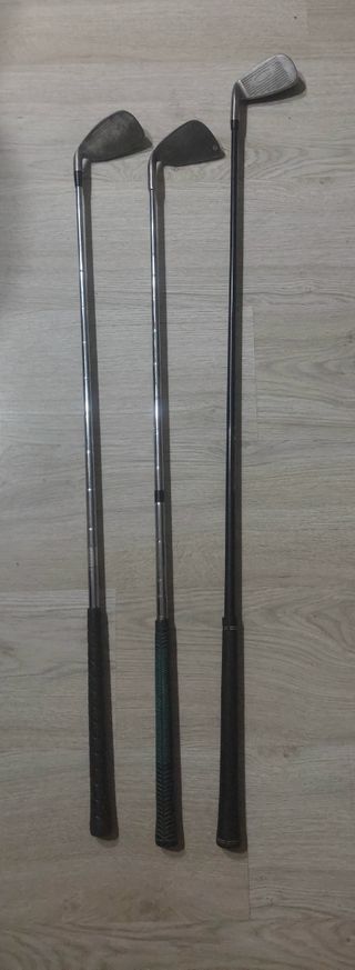 Palos  Golf Vintage h.bird son,knight DI,big irons