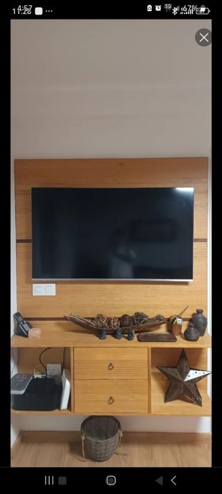 Aparador TV madera - Mueble salón